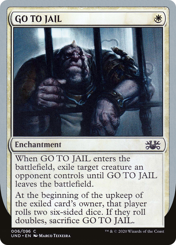 GO TO JAIL (UND-006) - Unsanctioned