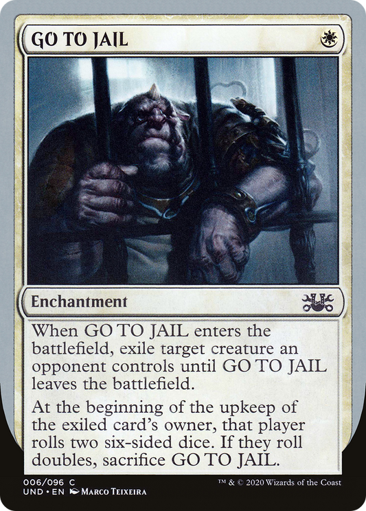 GO TO JAIL (UND-006) - Unsanctioned