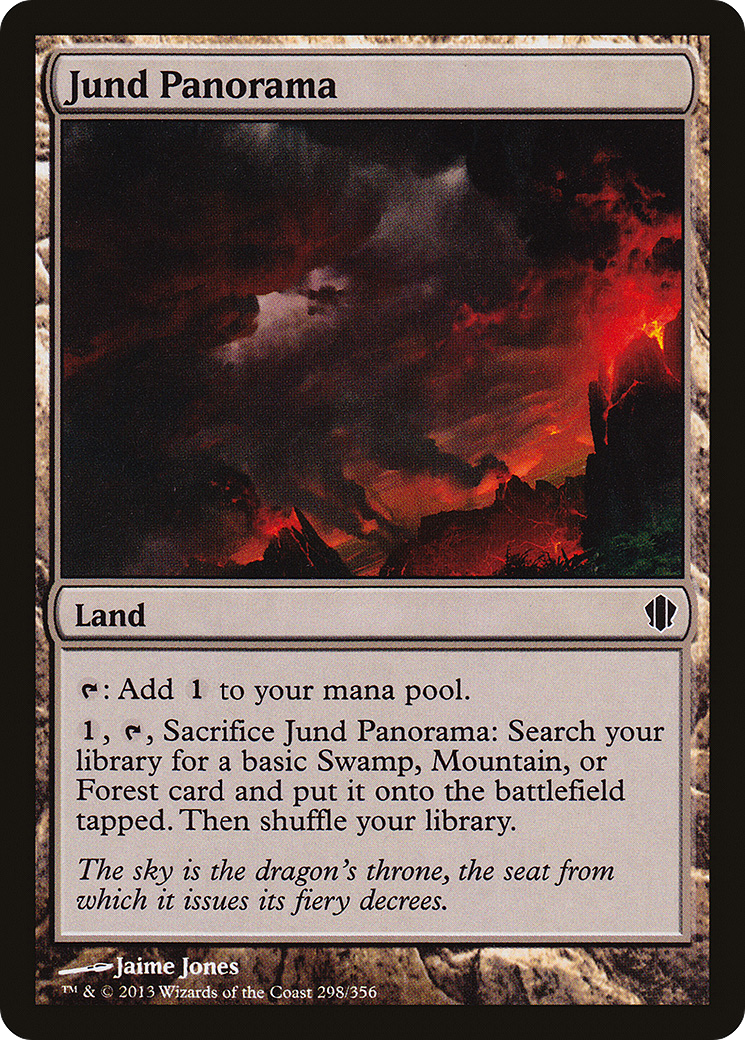 Jund Panorama (C13-298) - Commander 2013