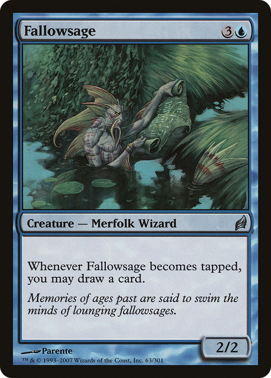 Fallowsage (LRW-063) - Lorwyn