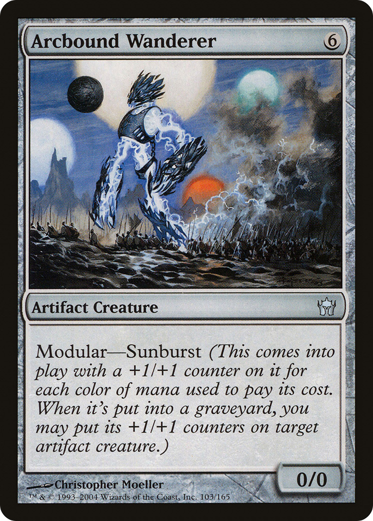 Arcbound Wanderer (5DN-103) - Fifth Dawn Foil