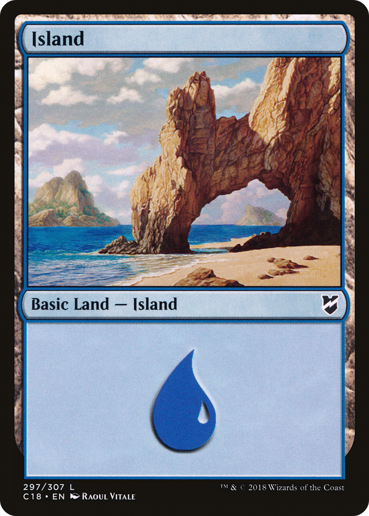 Island (C18-297) - Commander 2018