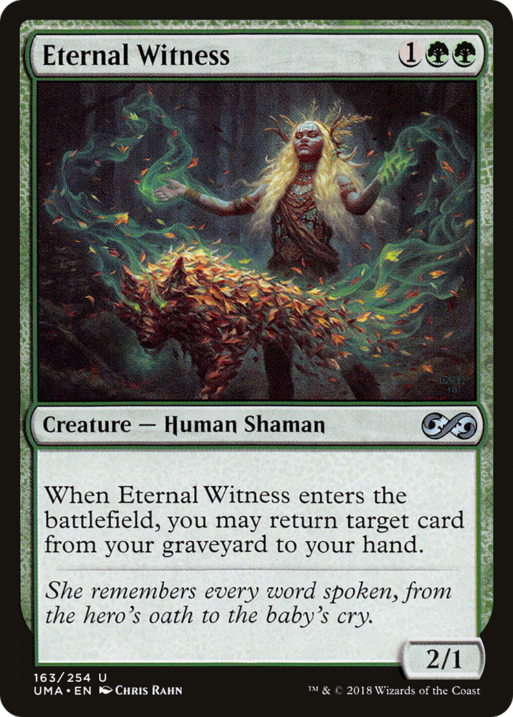 Eternal Witness (UMA-163) - Ultimate Masters