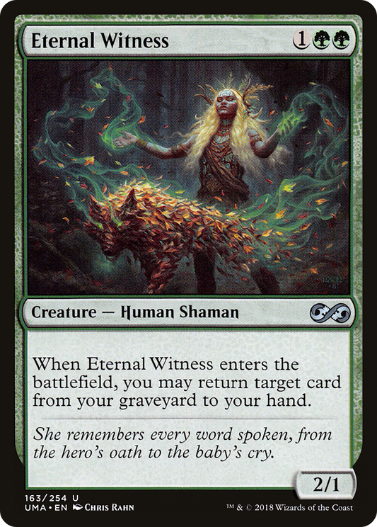 Eternal Witness (UMA-163) - Ultimate Masters