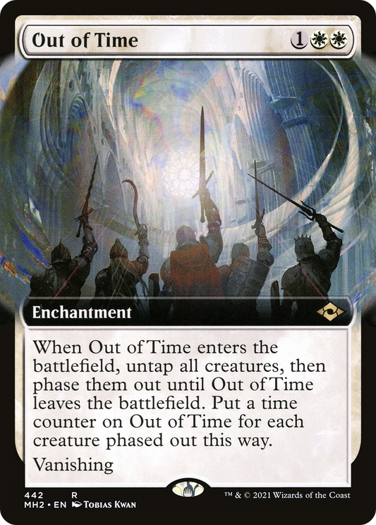 Out of Time (Extended Art) (MH2-442) - Modern Horizons 2: (Extended Art) Foil