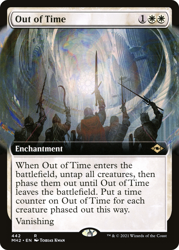 Out of Time (MH2-442) - Modern Horizons 2: (Extended Art)