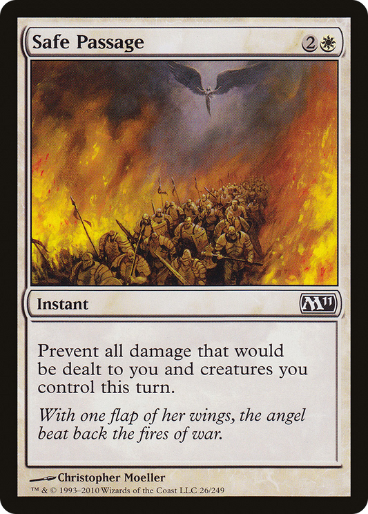 Safe Passage (M11-026) - Magic 2011
