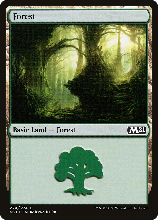 Forest (M21-274) - Core Set 2021