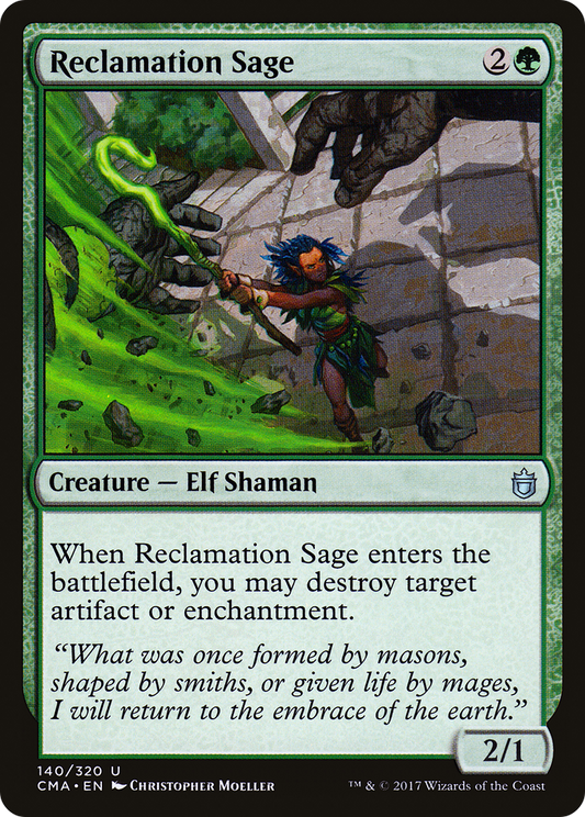 Reclamation Sage (CMA-140) - Commander Anthology