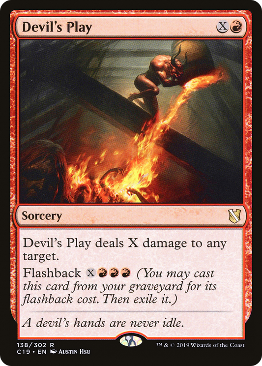 Devil's Play (C19-138) - Commander 2019