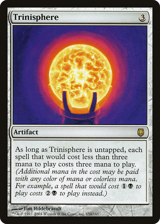 Trinisphere (DST-154) - Darksteel Foil