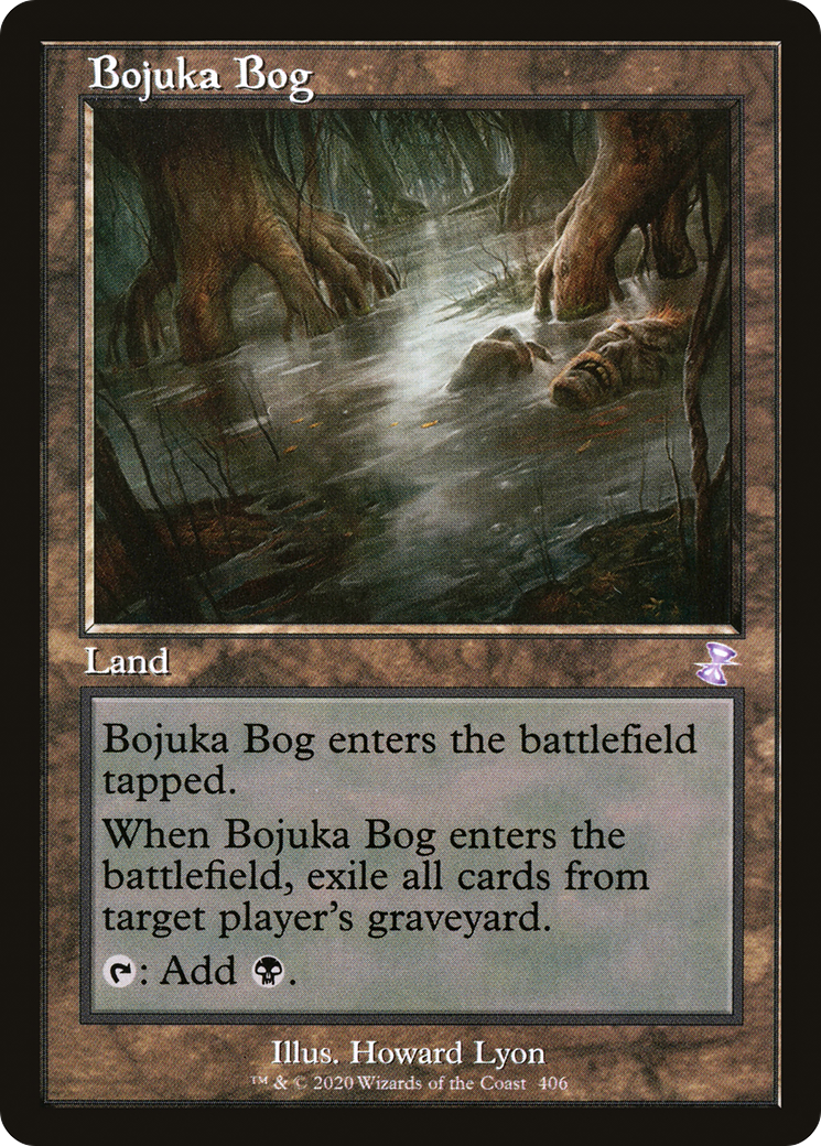 Bojuka Bog (TSR-406) - Time Spiral Remastered Foil