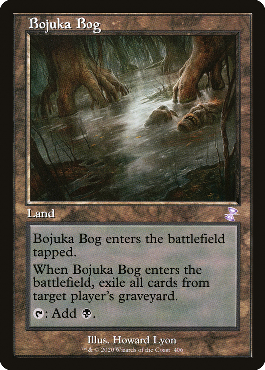 Bojuka Bog (TSR-406) - Time Spiral Remastered Foil