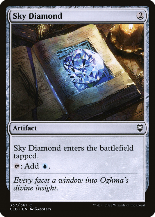 Sky Diamond (CLB-337) - Commander Legends: Battle for Baldur's Gate