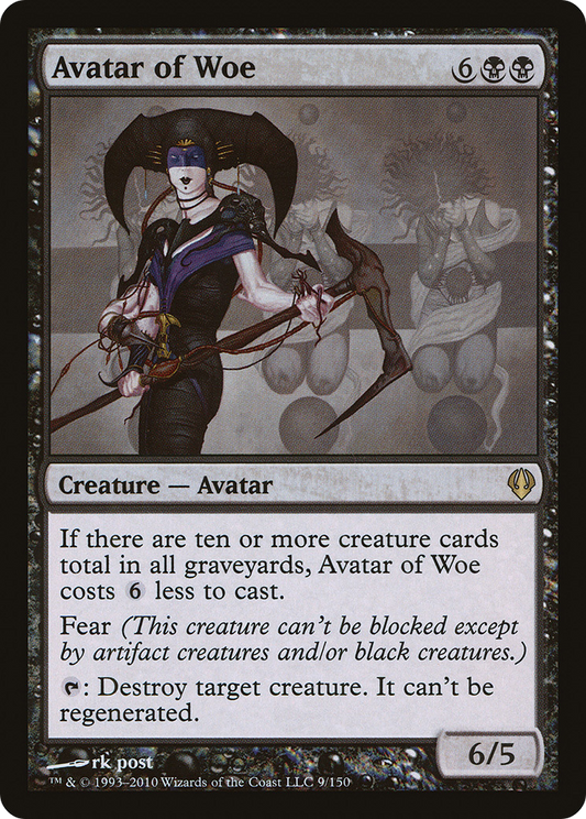 Avatar of Woe (ARC-009) - Archenemy