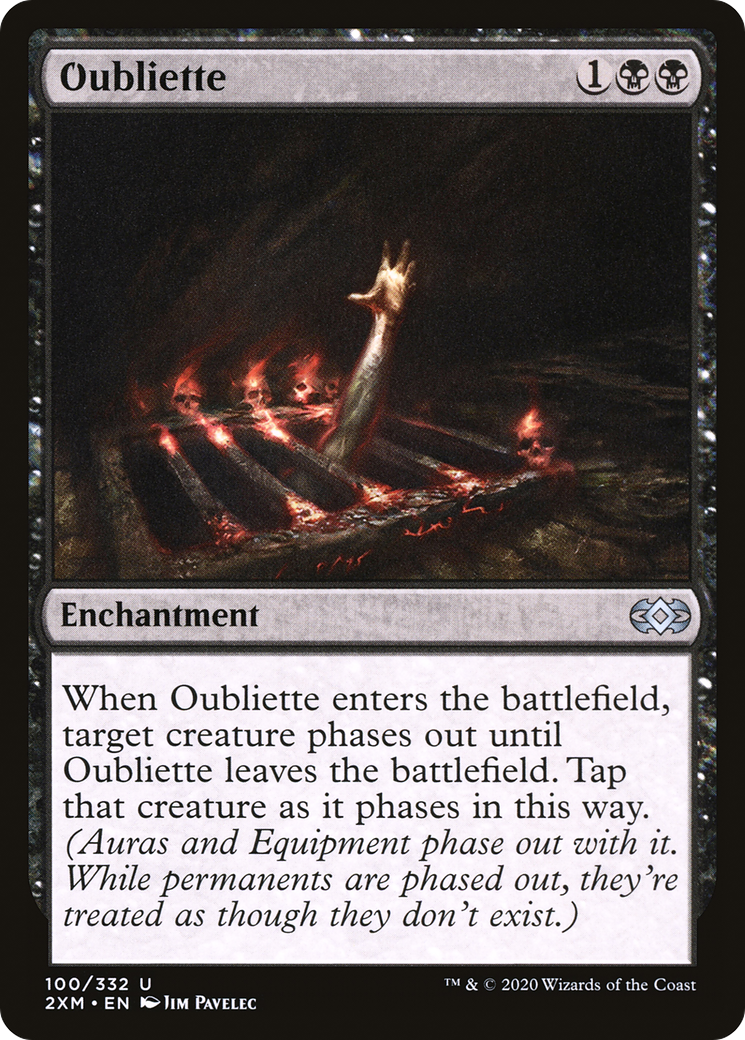 Oubliette (2XM-100) - Double Masters Foil