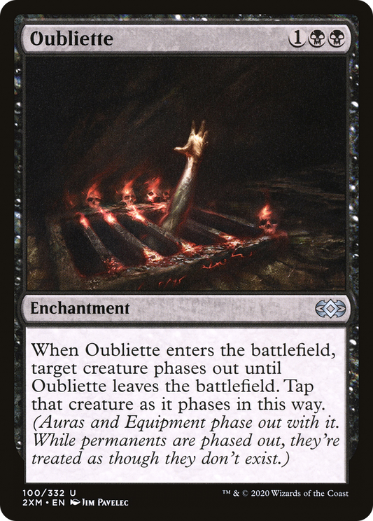 Oubliette (2XM-100) - Double Masters Foil