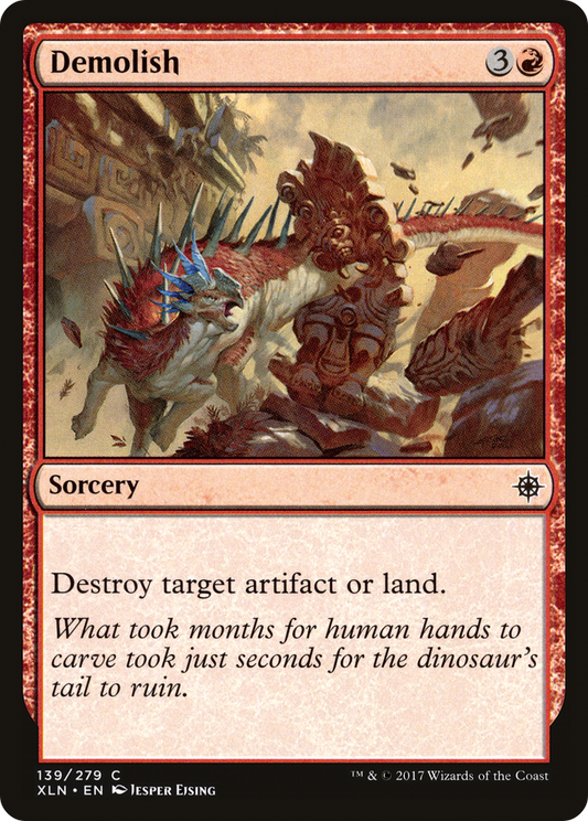 Demolish (XLN-139) - Ixalan