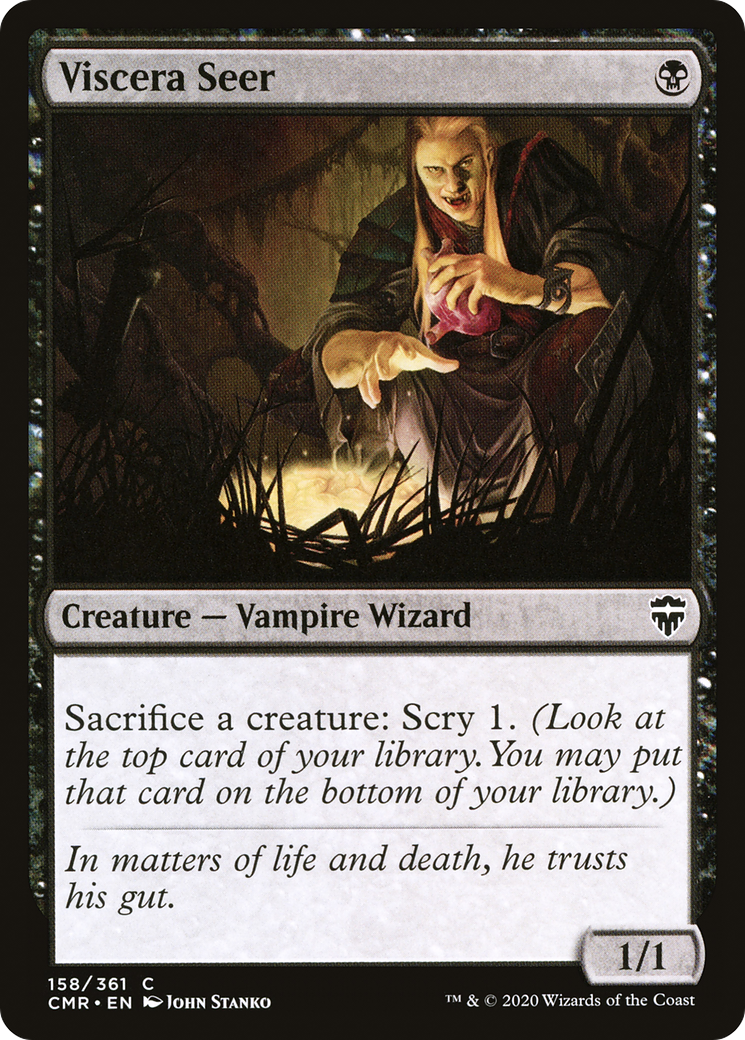 Viscera Seer (CMR-158) - Commander Legends Foil