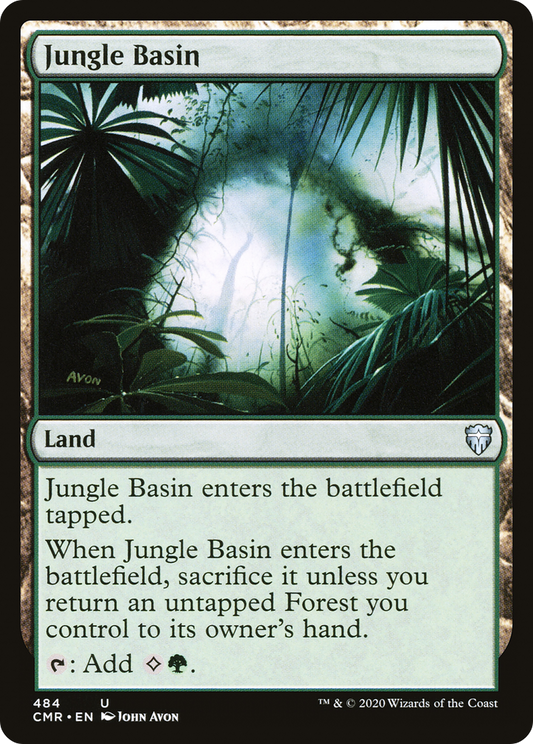 Jungle Basin (CMR-484) - Commander Legends