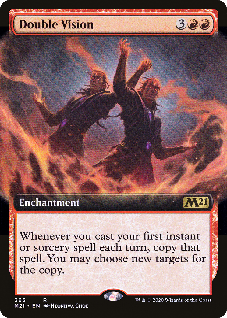 Double Vision (M21-365) - Core Set 2021: (Extended Art) Foil