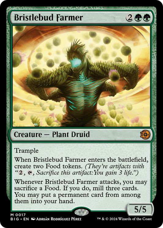 Bristlebud Farmer (BIG-017) - The Big Score
