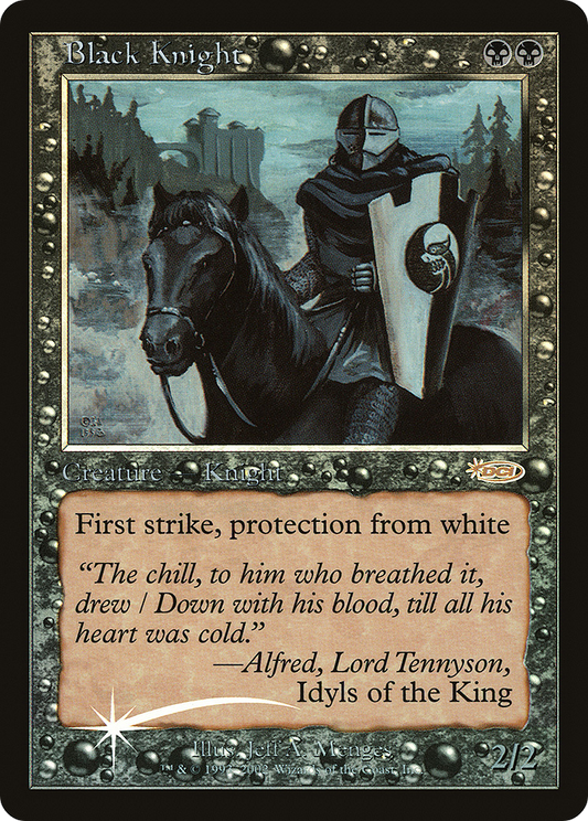 Black Knight (F02-004) - Friday Night Magic 2002 Foil