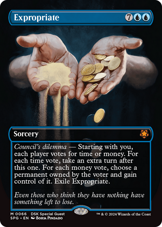 Expropriate (SPG-066) - Special Guests (Borderless)