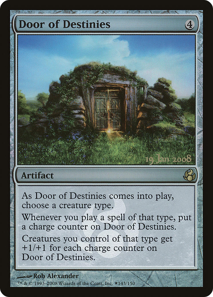 Door of Destinies (PRE-143★) - Morningtide Promos (Prerelease) Foil