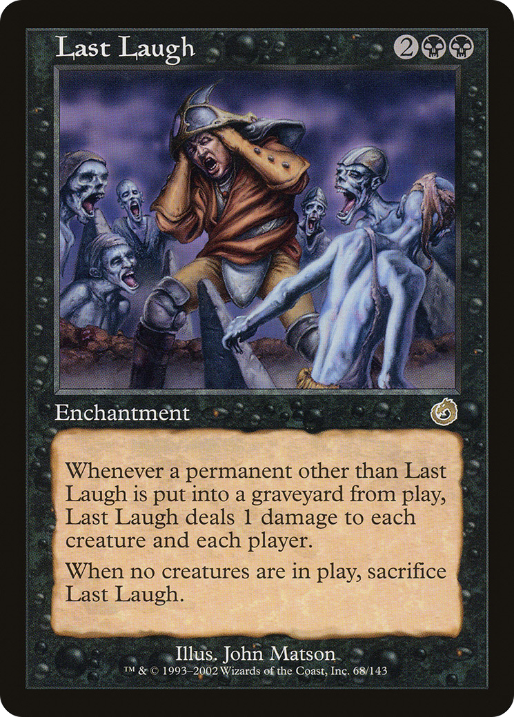 Last Laugh (TOR-068) - Torment Foil