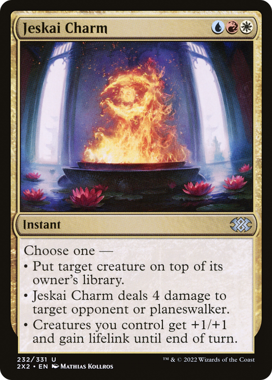 Jeskai Charm (2X2-232) - Double Masters 2022