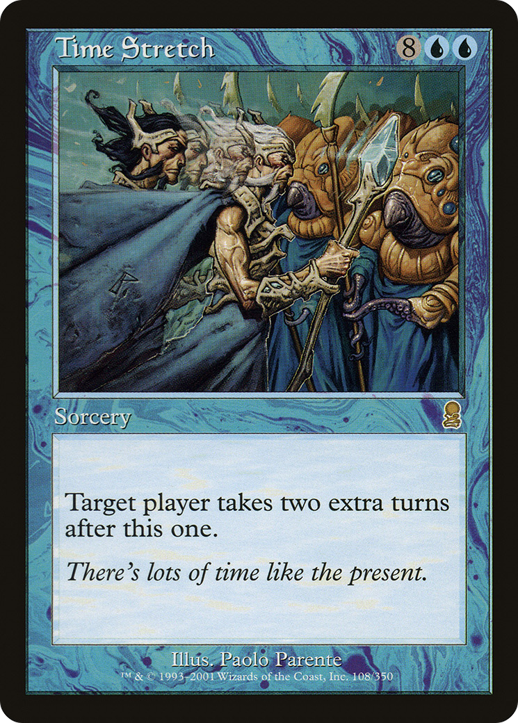 Time Stretch (ODY-108) - Odyssey Foil