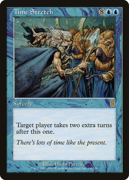 Time Stretch (ODY-108) - Odyssey Foil