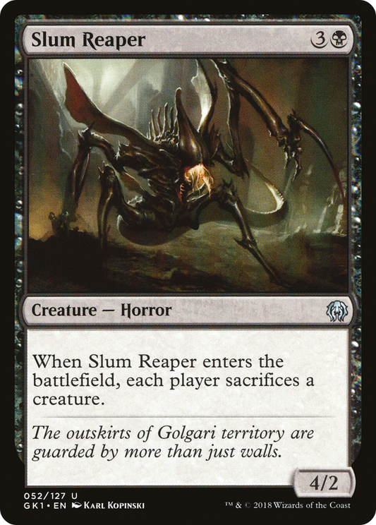 Slum Reaper (GK1-052) - GRN Guild Kit