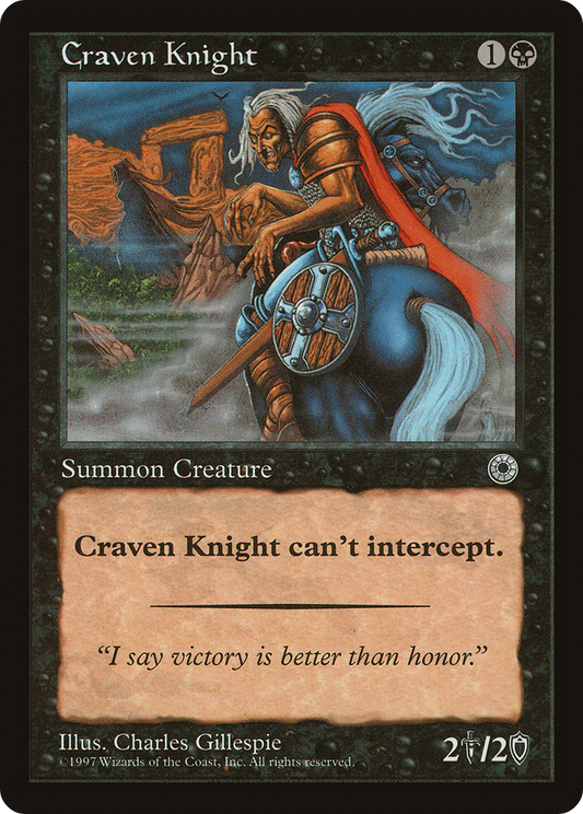 Craven Knight (POR-085) - Portal