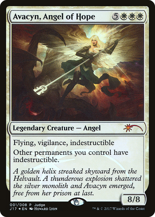 Avacyn, Angel of Hope (J17-001) - Judge Gift Cards 2017 Foil