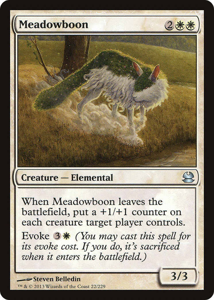 Meadowboon (MMA-022) - Modern Masters