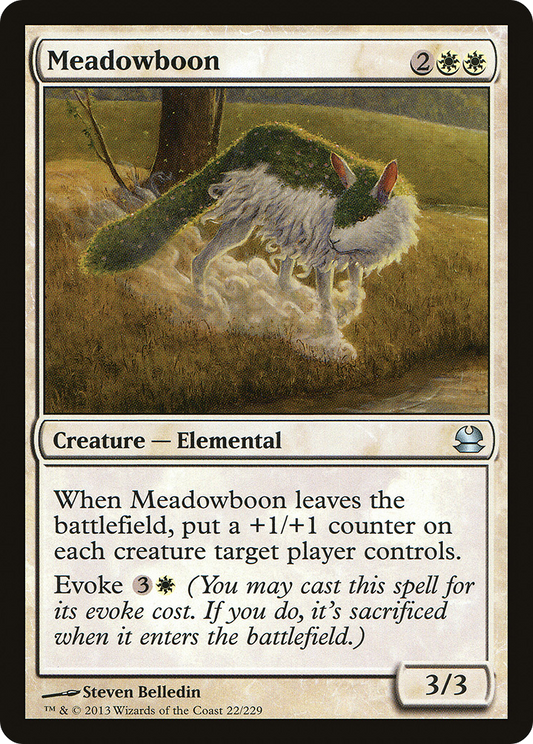 Meadowboon (MMA-022) - Modern Masters