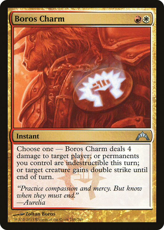 Boros Charm (GTC-148) - Gatecrash Foil