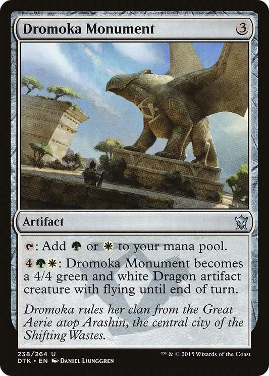 Dromoka Monument (DTK-238) - Dragons of Tarkir Foil