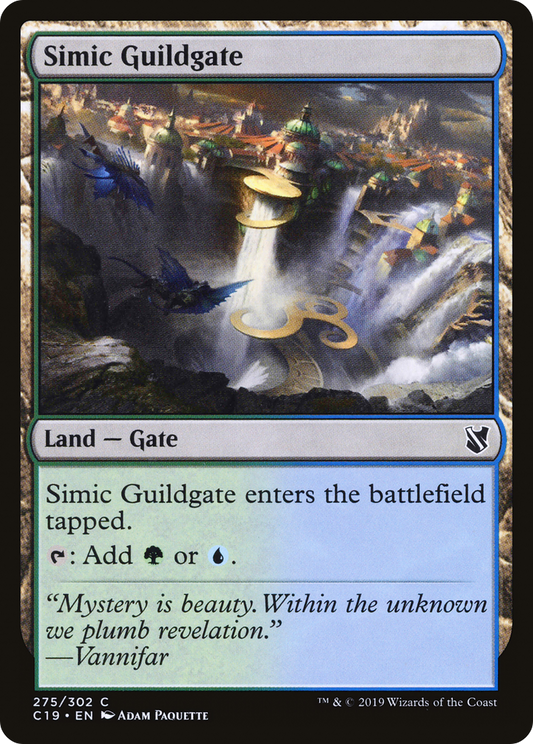 Simic Guildgate (C19-275) - Commander 2019