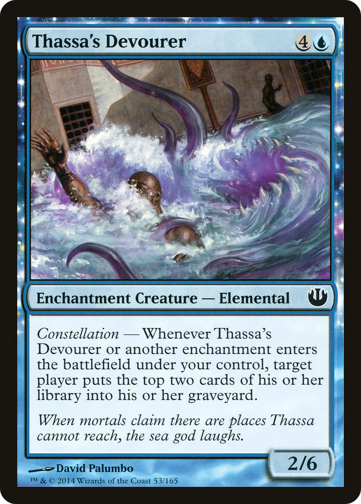 Thassa's Devourer (JOU-053) - Journey into Nyx Foil