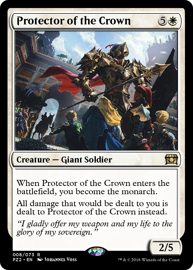 Protector of the Crown (PZ2-008) - Treasure Chest