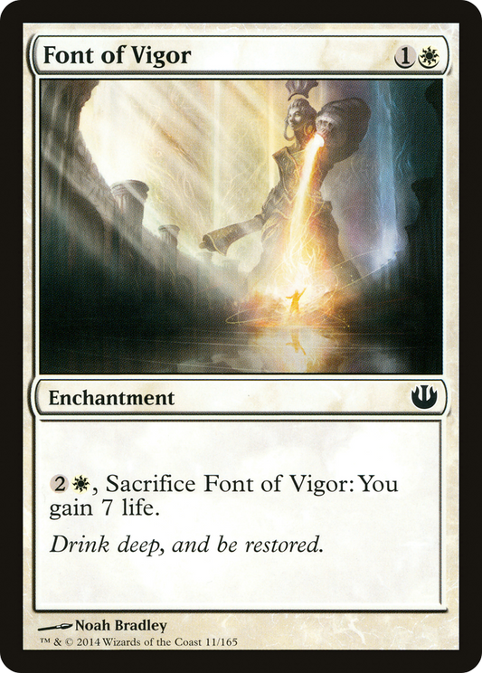 Font of Vigor (JOU-011) - Journey into Nyx Foil