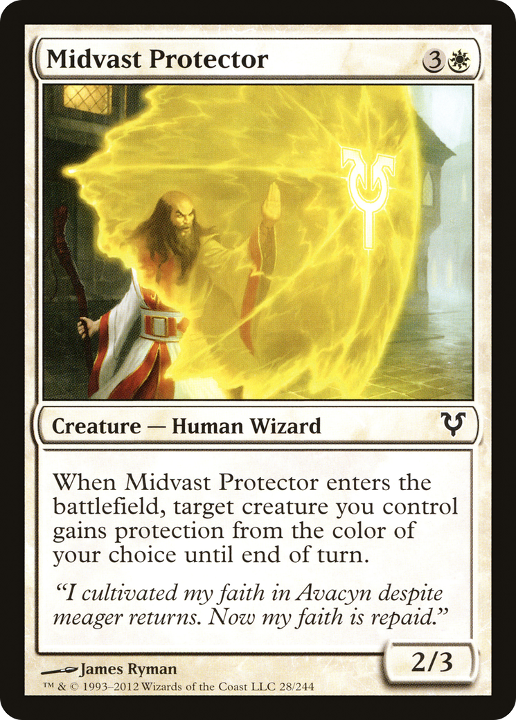 Midvast Protector (AVR-028) - Avacyn Restored