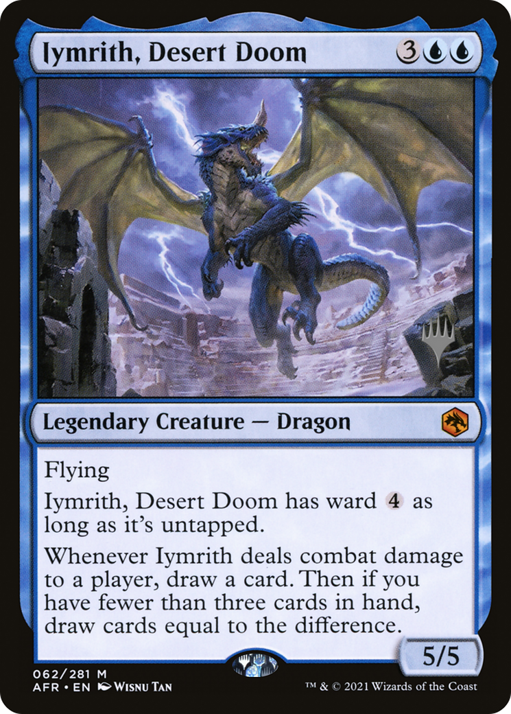 Iymrith, Desert Doom (PPAFR-062) - Adventures in the Forgotten Realms Promos (Promo Pack)