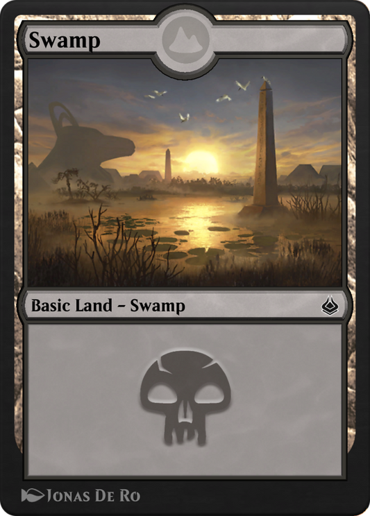 Swamp (AKR-332) - Amonkhet Remastered