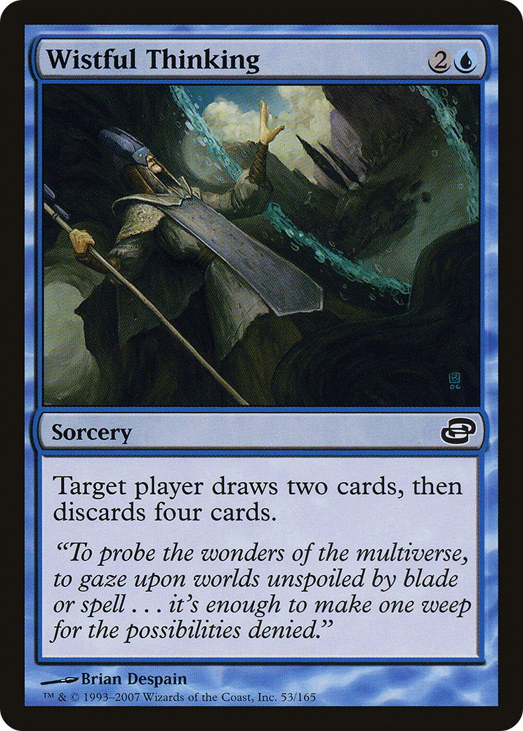 Wistful Thinking (PLC-053) - Planar Chaos Foil