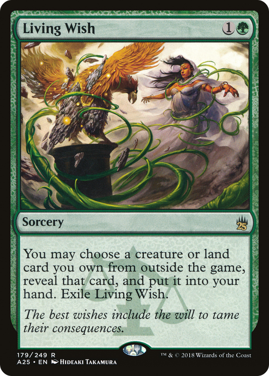 Living Wish (A25-179) - Masters 25
