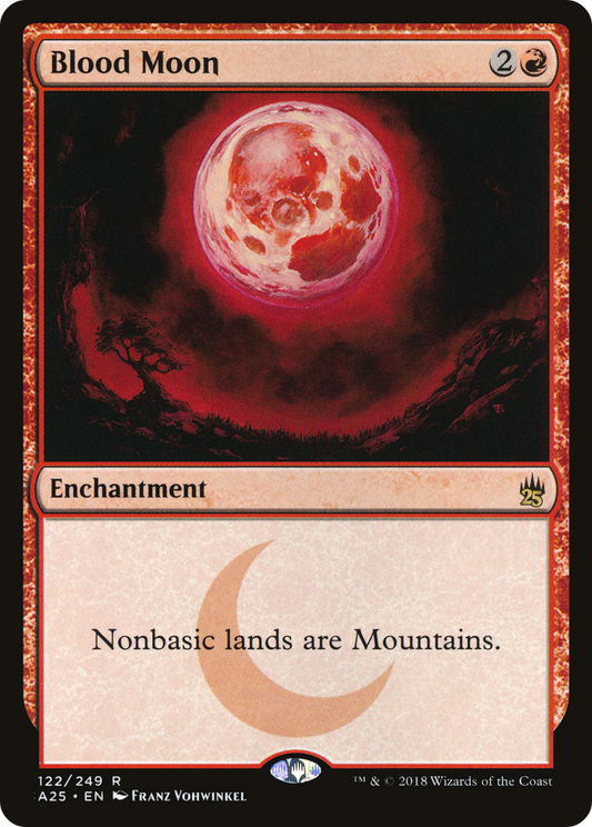 Blood Moon (A25-122) - Masters 25